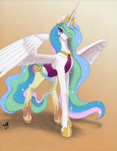 My little Pony Королева Селестия