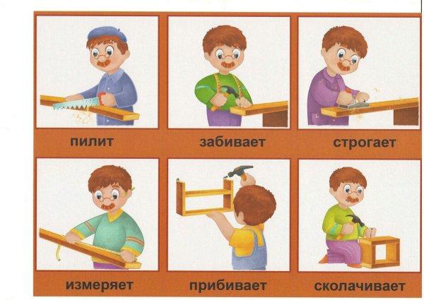 Глагол картинка