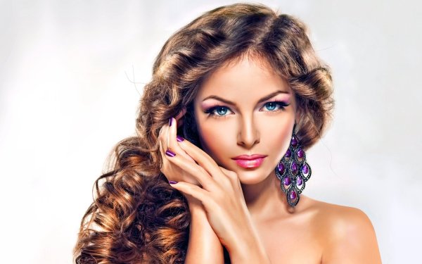 Причёски для девушек