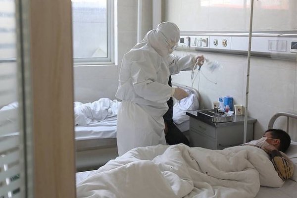 Изолятор для инфекционных больных