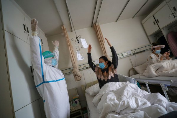Развлечение больных в больницах