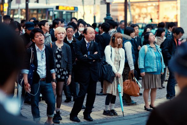 Картинки люди в японии (44 фото)