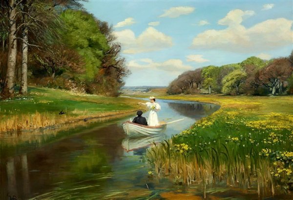 Художник Hans Andersen Brendekilde.