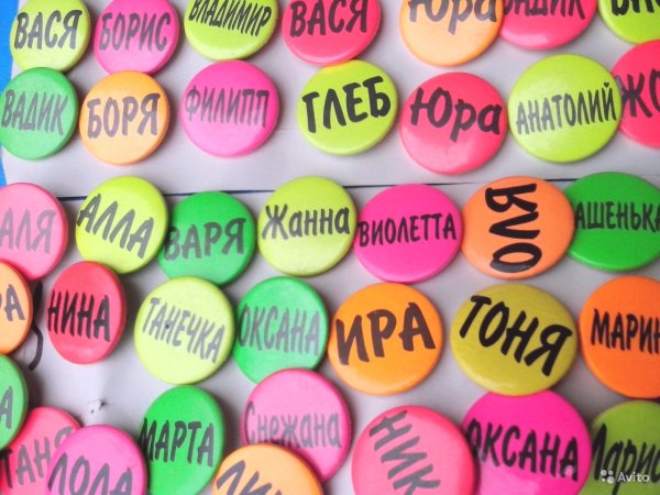 Имена много имён