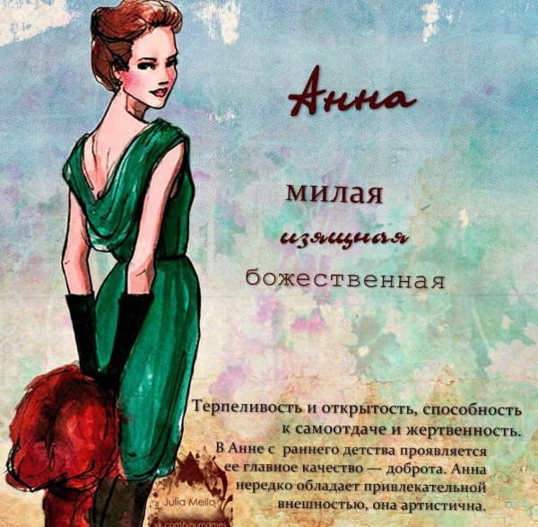 Имя Анна
