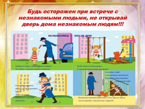 Безопасность в повседневной жизни