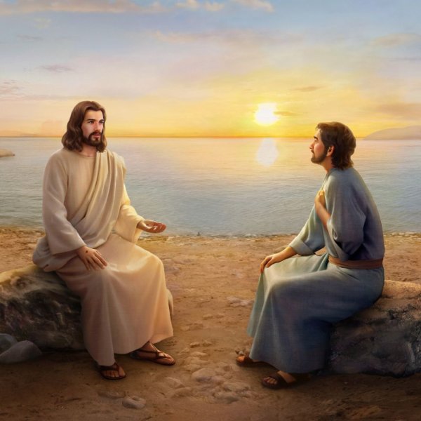 " Иисус. Бог и человек". ( Jesus).