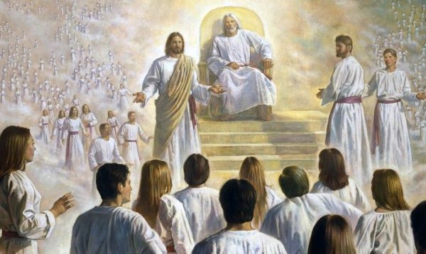 Иисус Христос царство небесное