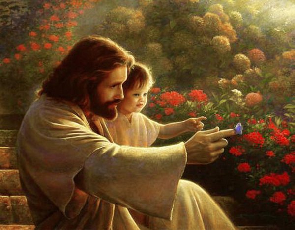 Художник Грег Олсен Greg Olsen картины о Христе