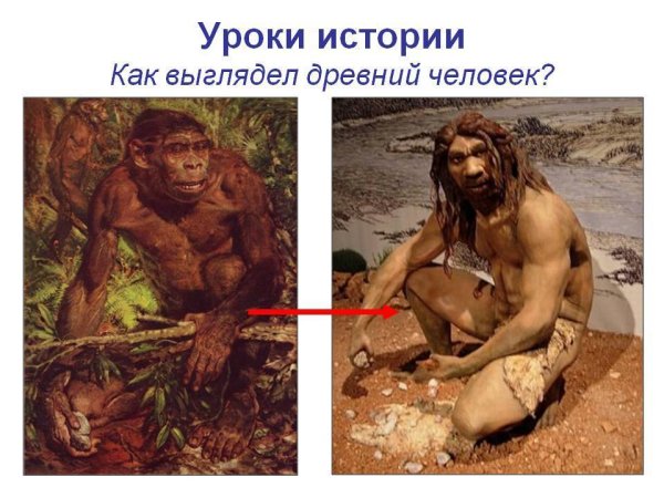 Древнейшие и современные люди