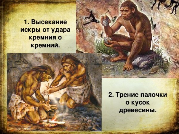 Древние люди 5 класс
