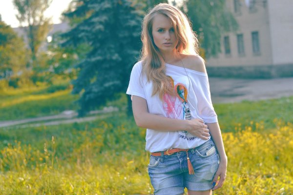 Обычная русская девушка