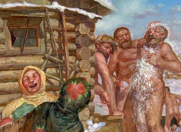 Традиции бани на Руси