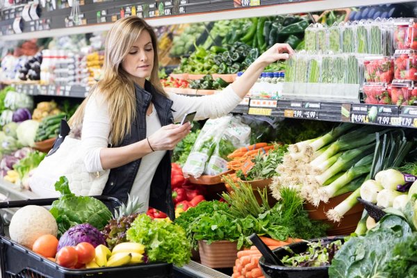 Супермаркет продукты