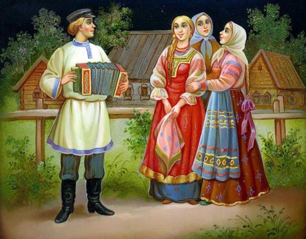 Русские народные