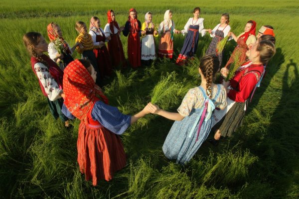 Народный хоровод