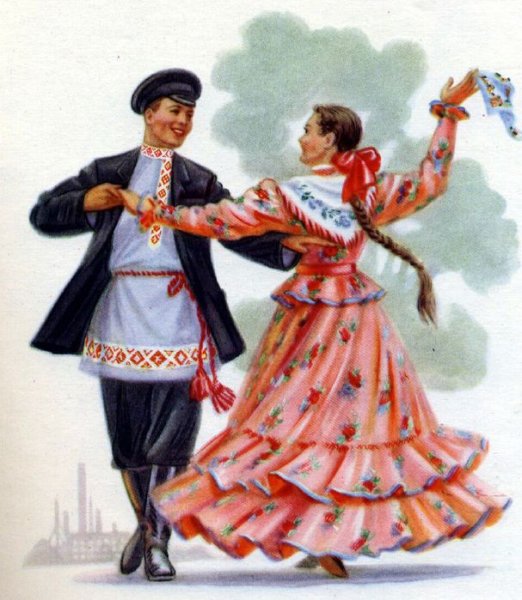 Национальные танцы народов