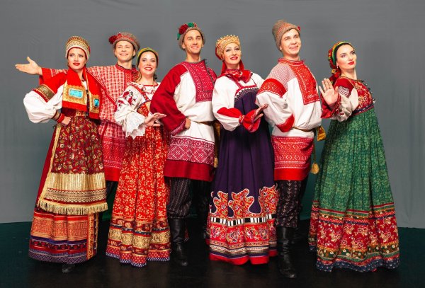 Русский народный костюм