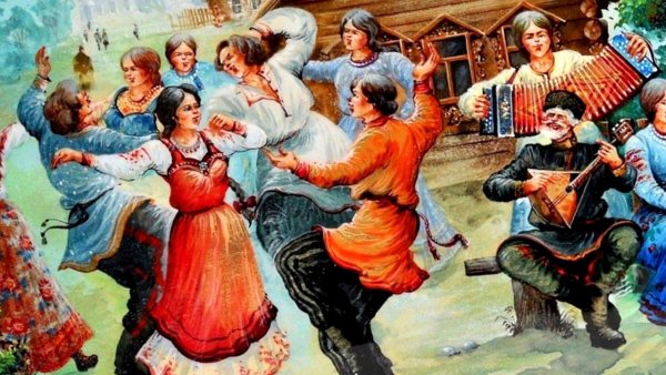 Камаринская Глинки