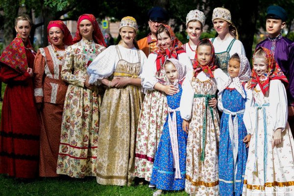 Русский национальный костюм