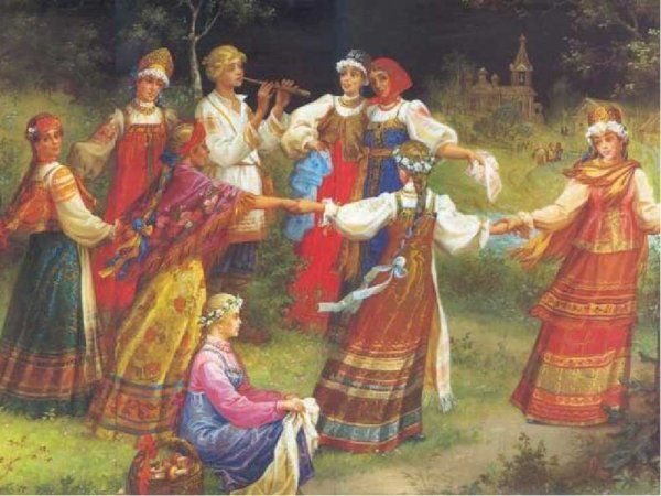Хороводы на Руси