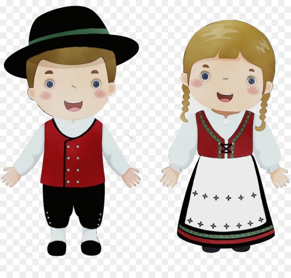 Национальные костюмы немцев для детей