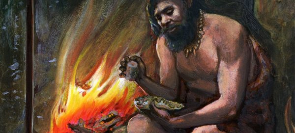 Неандертальцы и огонь