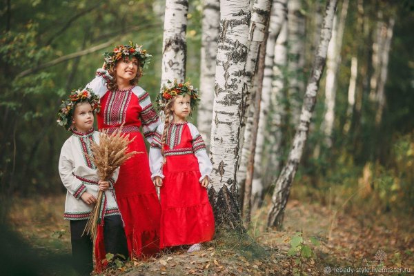 Русский национальный костюм для детей