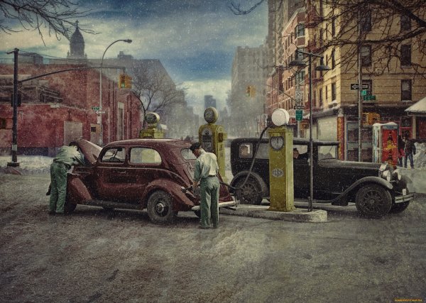 Нью Йорк 1930