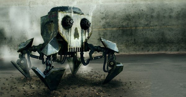 Страшные боевые роботы