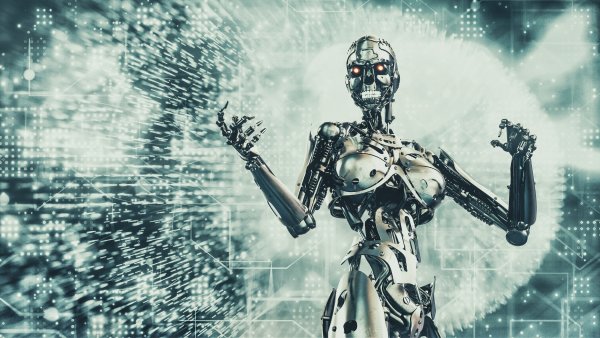 Цивилизация роботов