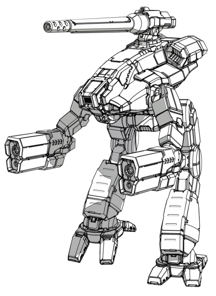 Battletech роботы Marauder