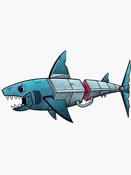 Robo акула