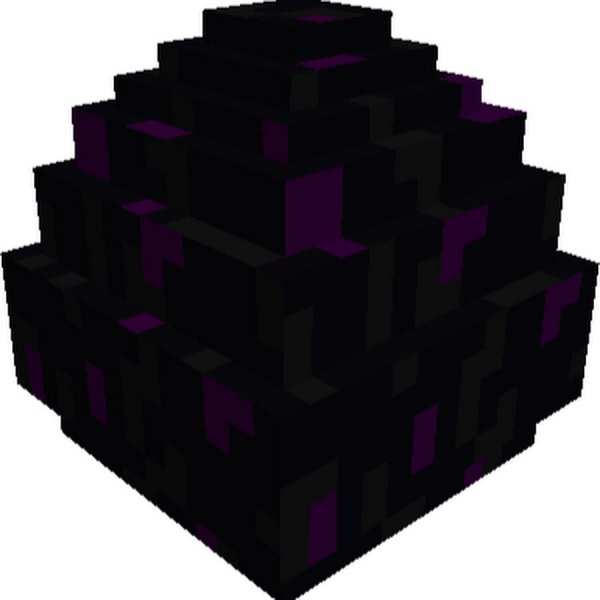 Яйцо Ender Dragon майнкрафт