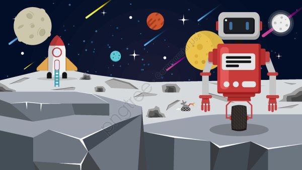 Космические роботы для детей
