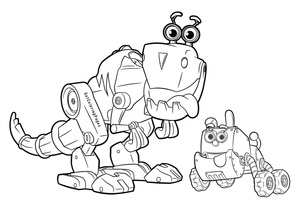 Робот Sketch