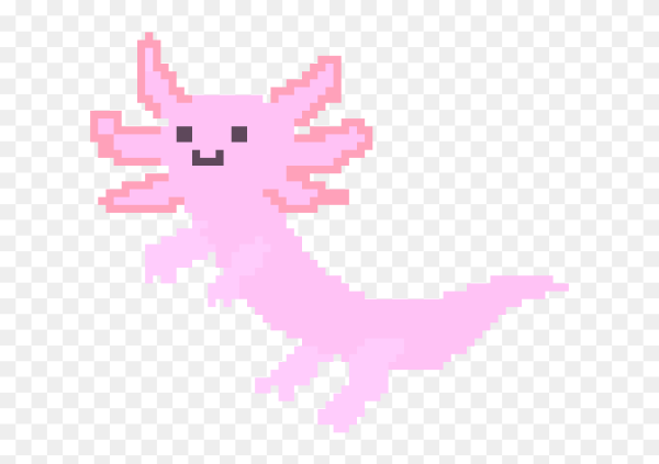 Аксолотль Pixel