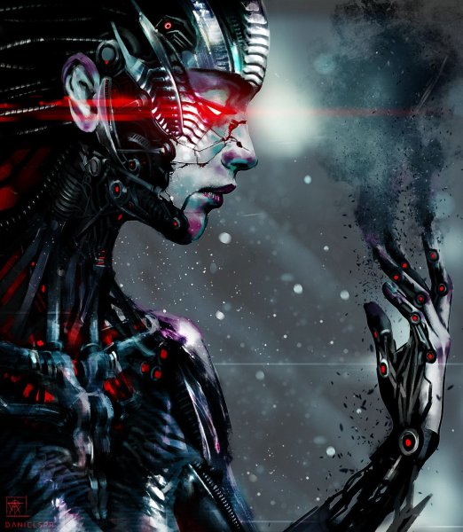 Cyberpunk 2077 киборги