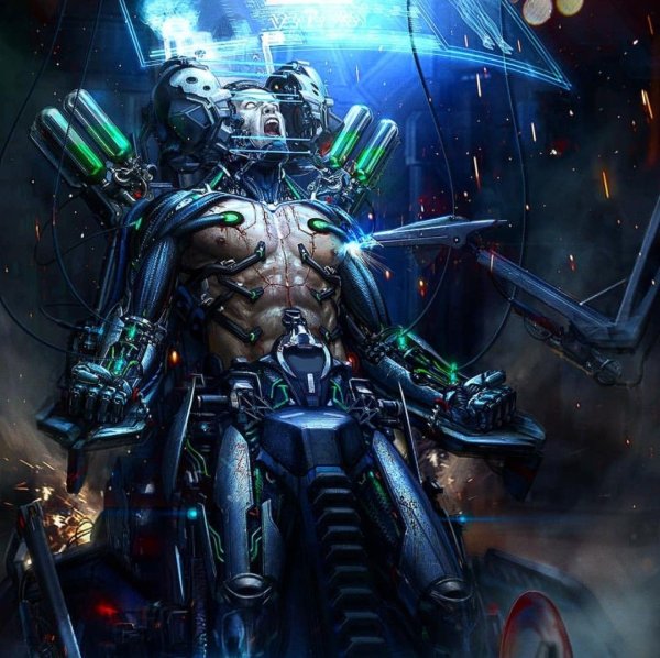 Cyberpunk киборги