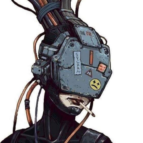 Cyberpunk 2077 шлем