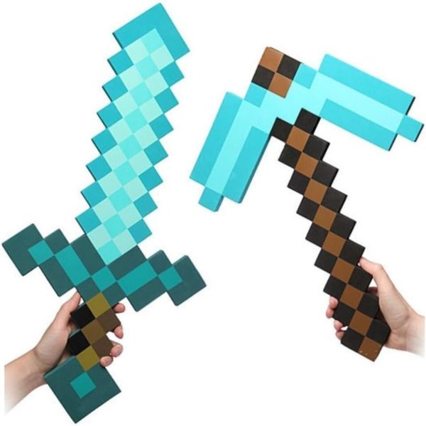 Алмазная кирка Minecraft