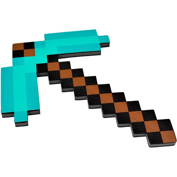Алмазная кирка Minecraft