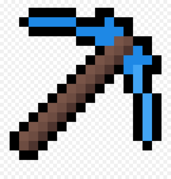 Diamond Pickaxe Minecraft