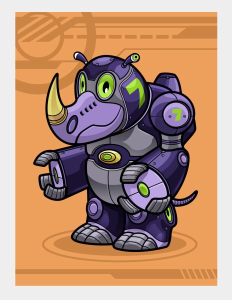 Робот Rhino