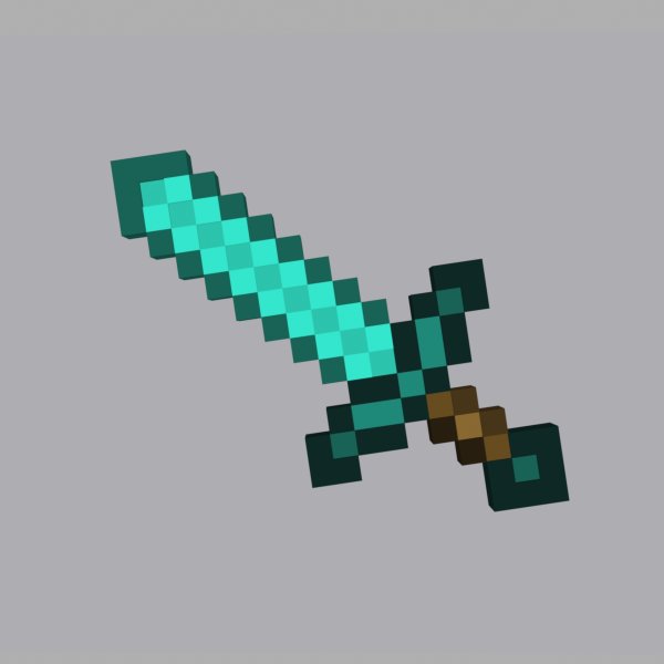 Алмазный меч Minecraft
