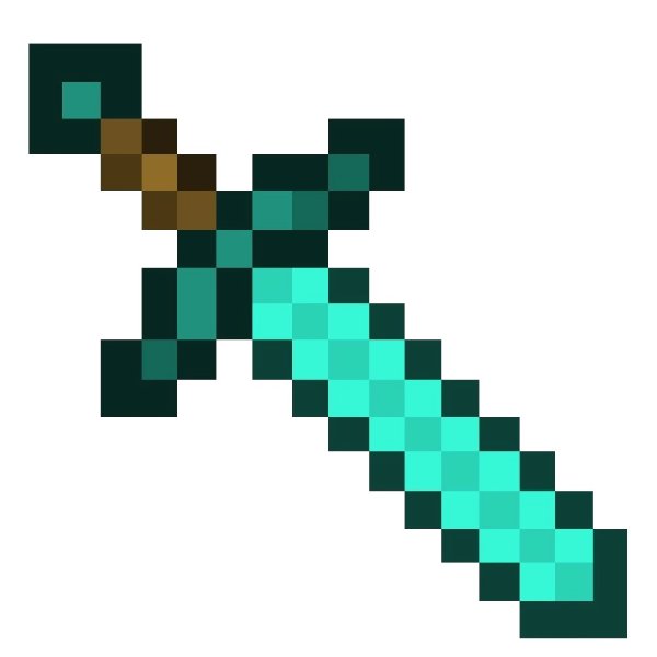 Minecraft меч