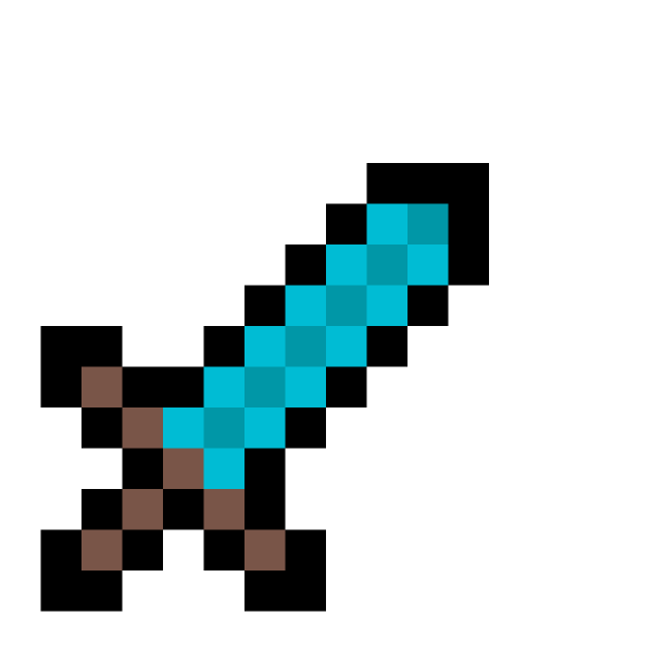 Minecraft Diamond Sword