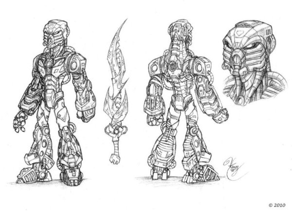 Bionicle g2 Concept