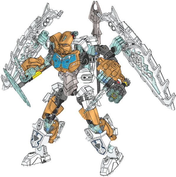 LEGO Bionicle 70782 70788