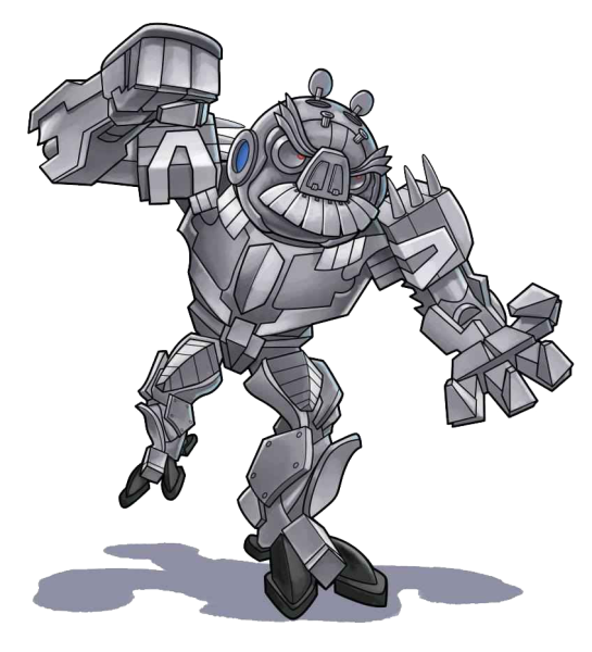 Angry Birds Transformers Lockdown